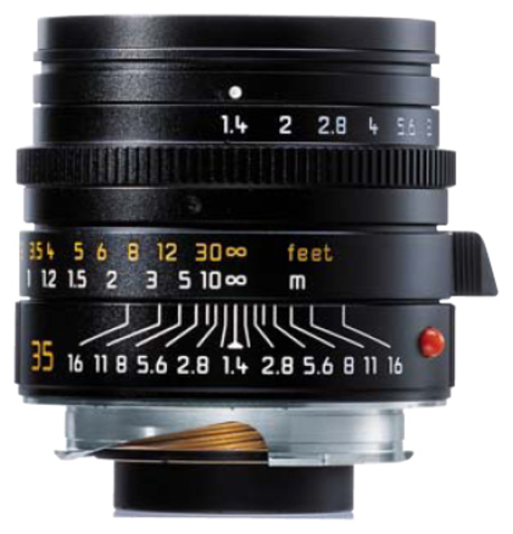 Leica Summilux-M 35mm f/1.4 ASPH Black  Новый