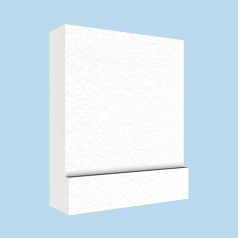 Pěnový pilastr kapitál