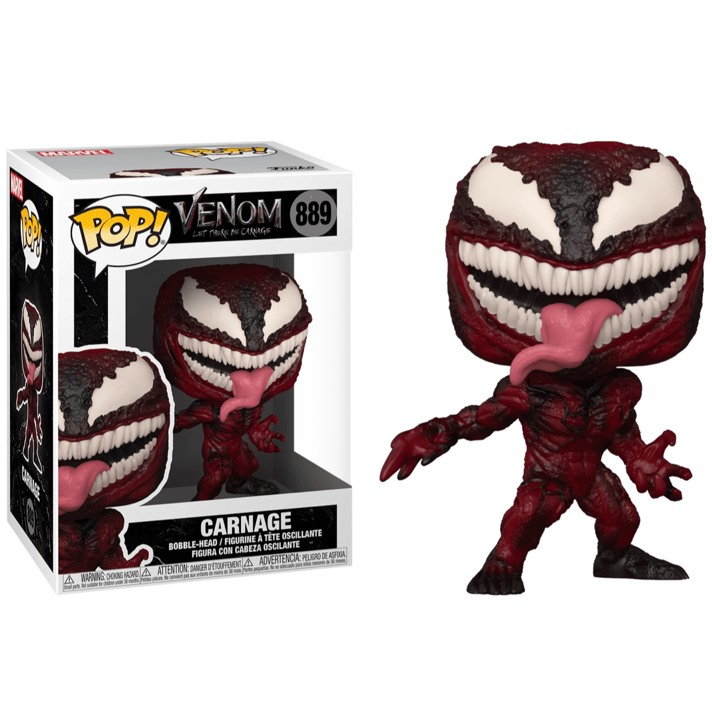 Фигурка Funko POP! Marvel. Venom 2: Carnage (889) – купить по выгодной цене  | Интернет-магазин комиксов 28oi.ru