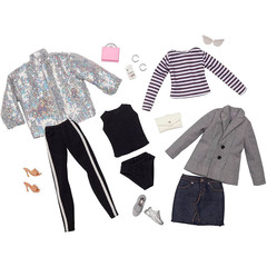 Барби Стиль 3 BarbieStyle Пышная Брюнетка Леа Кайла