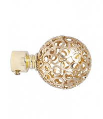 Наконечник для кованного карниза Ажур D 16/19