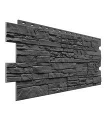 Фасадная панель Docke Алтай Графит 1098*400мм 0,44м2