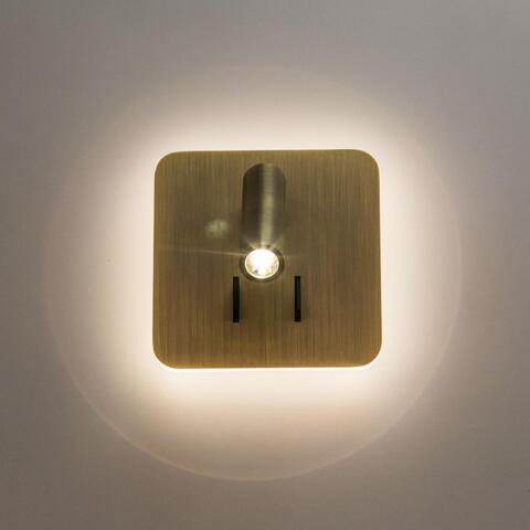 Настенный светильник Citilux Декарт CL704423