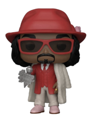 Фигурка Funko POP! Rocks Snoop Dogg Snoop Dogg In Fur Coat