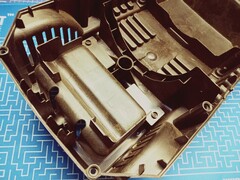 Корпус QUATTRO ELEMENTI VERONA140/150Turbo задняя часть (242-311-005)