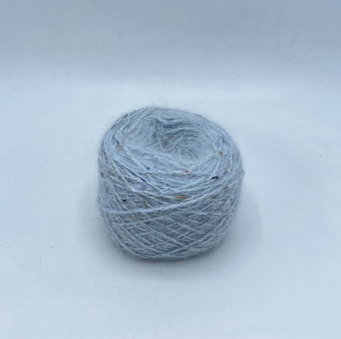 Luxury Selection by Ri.Go(пр.Италия), art- Angora Spiky Tweed ,2/900 450 м/100гр, 75%Ангора 5%Вискоза 20%Полиамид , цвет-Небесно-голубой, твид,арт.27252