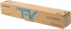 Тонер-картридж Kyocera TK-8118C cyan для Kyocera M8124cidn, 6K, оригинальный, регион Азия (1T02P3CCN0)