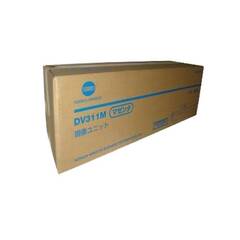 Девелопер Konica-Minolta DV-311M малиновый для bizhub С220/C280/C360 A0XV0ED