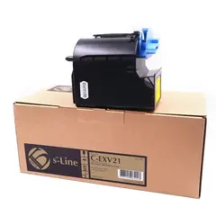 Тонер-картридж БУЛАТ s-Line C-EXV21Y для Canon iR C2380, iR C2880, iR C3580 (Жёлтый, 14000 стр.)