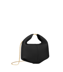 Сумка Polene Béri EDITION TEXTURED BLACK CHAIN