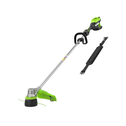 Триммер аккумуляторный Greenworks ST121 Арт. 2112507, 82V, 1,2кВт, 40 см, бесщеточный, без АКБ и ЗУ