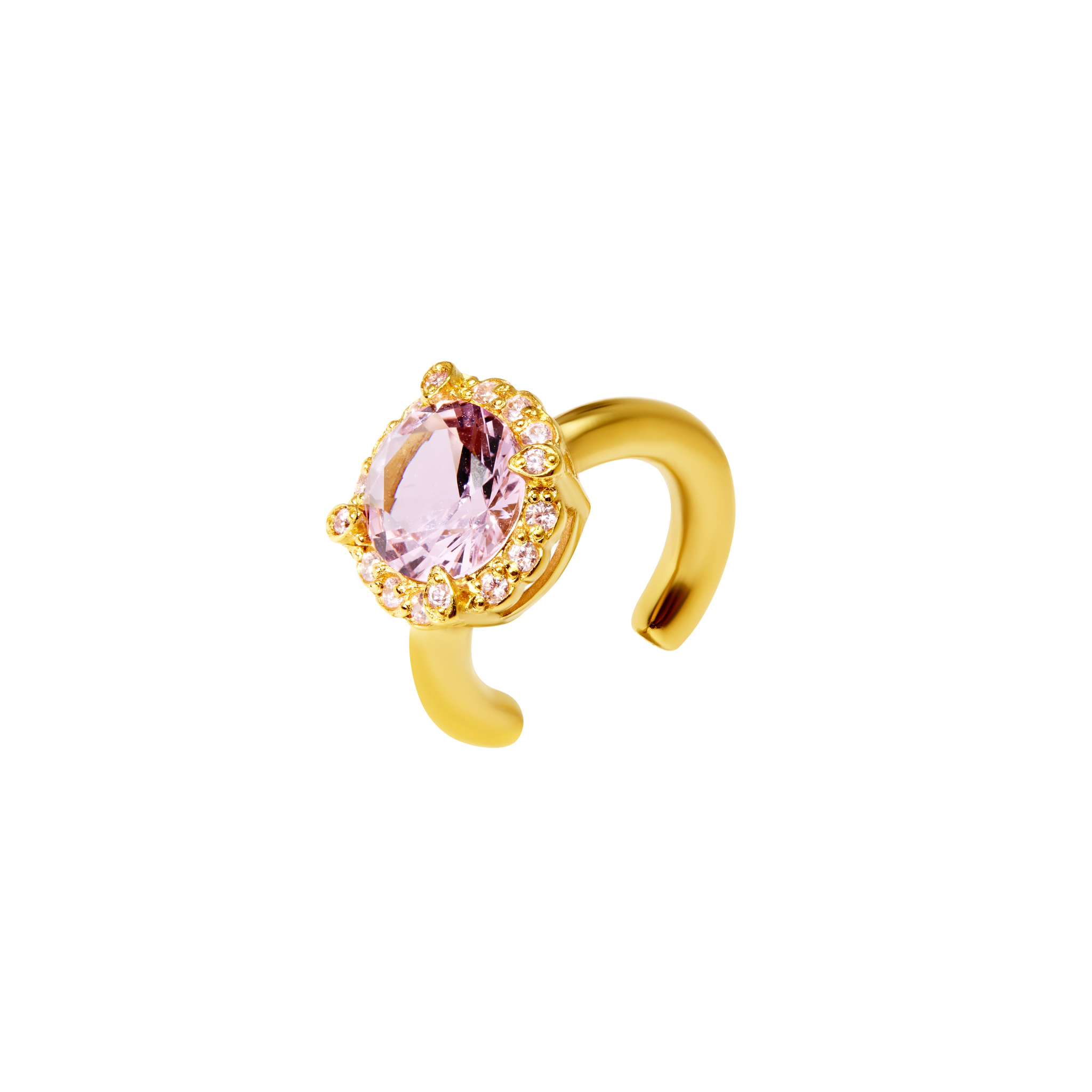 

Кафф Hefty Cuff Gold Pink