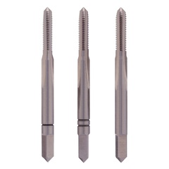 Метчик М 3,0х0,5 (Комплект 3шт, левый) DIN352 HSS-G 6h 40мм a=2,7 H-Tools 230030LIHT