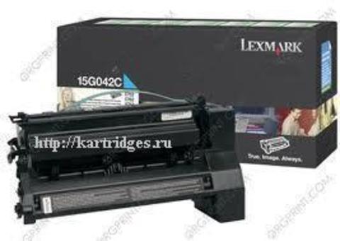 Картридж Lexmark 15G042C