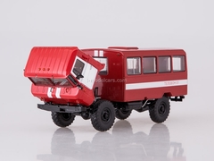 GAZ-66 fire engine staff 1:43 Start Scale Models (SSM)