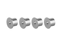 ЗУБР 6 мм, в наборе 4 шт, центровка-кернер по дереву, Профессионал (29429-06-H4)