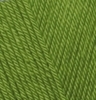 Пряжа Alize DIVA 210 (Зеленый)