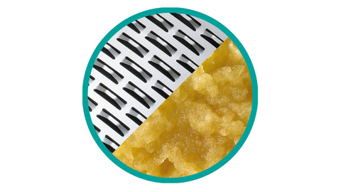 Терка 4-х сторонняя 23см Moha