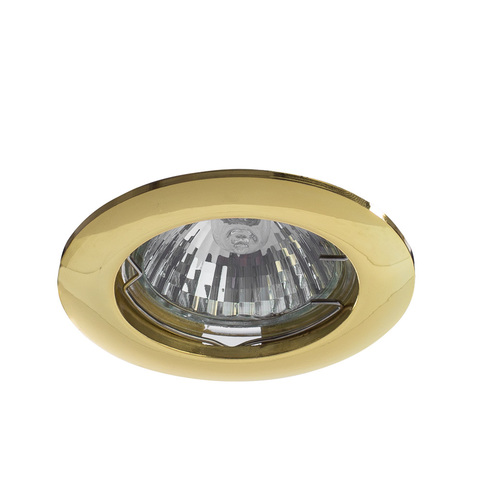 Встраиваемый светильник Arte Lamp Basic A2103PL-1GO