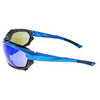 Очки солнцезащитные 2K SB-12233 (синий глянец / синий revo)