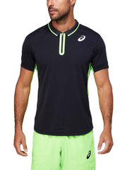 Поло теннисное Asics Match M Polo Shirt - performance black