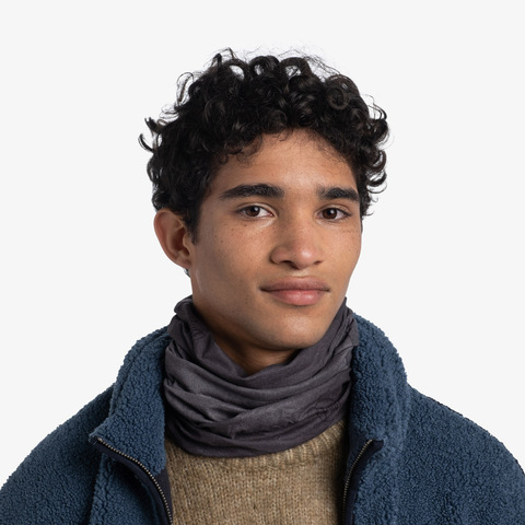 Картинка бандана-труба Buff original Graphite - 4