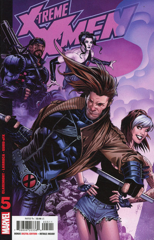 X-Treme X-Men Vol 3 #5 (Cover A)