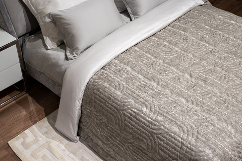 Покрывало 260x260 Garda Decor Ambition