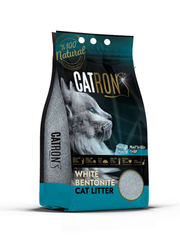 CATRON комкующийся наполнитель для кошек Marseille Soap, аромат марсельского мыла, 5 л
