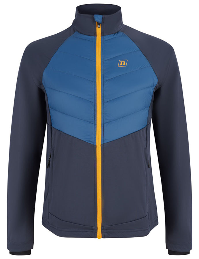 Noname Hybrid Jacket 24 Ux Navy Med Blue 2001792 0267 SKIRUNNER.RU