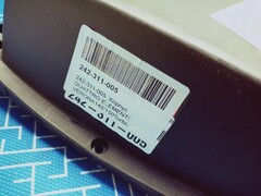 Корпус QUATTRO ELEMENTI VERONA140/150Turbo задняя часть (242-311-005)