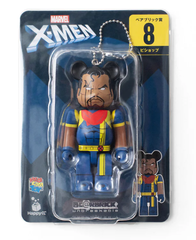 Брелок Bearbrick X-Men: Bishop (8)