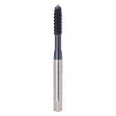 Метчик М10х1,5 (Машинный, накатной) DIN371 HSSE-TiALN 6h C/2P 100мм a=8,0 H-Tools 271100FHT