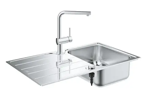 GROHE Minta 31573SD1 Мойка и смеситель для мойки