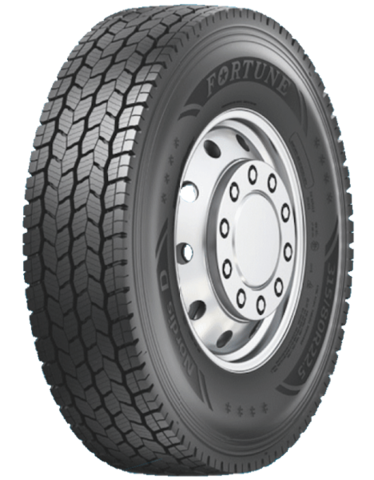 Грузовые шины Fortune 315/80 R22.5 Nordis D