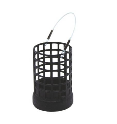 Груз-кормушка мет. X-FEEDER ME HAWK 020 г (30 мл, цвет Matt Black, перф. сетка)  10 шт/уп.