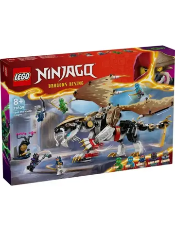 Конструктор Ninjago 71809 Egalt повелитель драконов