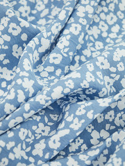 Ткань плательная вискоза-нейлон 80 г/м2, ш. 150 см