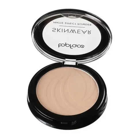 Topface Пудра матовая Skinwear Matte Effect тон 06, тёмно-бежевый - РТ265 (10 г)