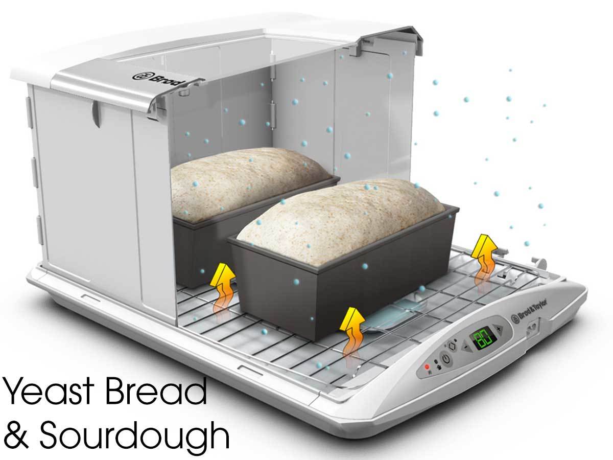 температура в расстоечном шкафу для хлеба