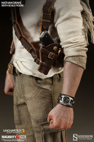 Uncharted 3 - Nathan Drake 1/6 Scale Figure