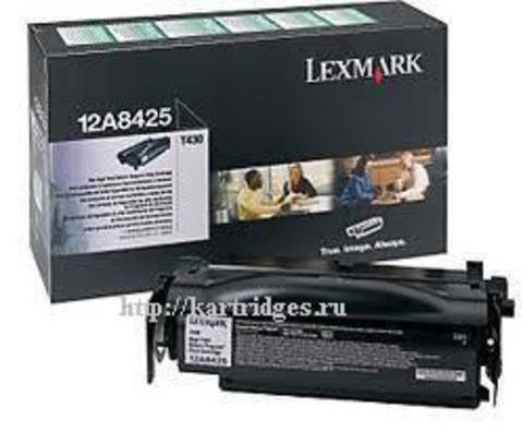 Картридж Lexmark 12A8425