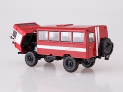 GAZ-66 fire engine staff 1:43 Start Scale Models (SSM)