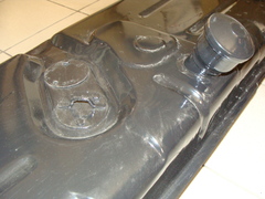 бак топливный УАЗ 3303 (56 л)