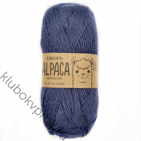 DROPS ALPACA UNI COLOUR 4305, Индиго