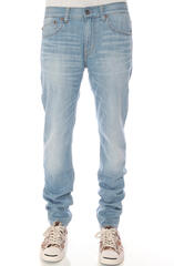 Джинсы скинни WeSC The Alessandro голубые