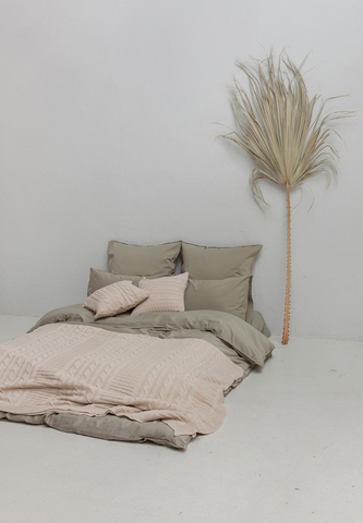 Наволочка 50x70 Luxberry Soft Silk Sateen зеленая