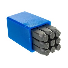 ЗУБР 6 мм, арабские, штамповочные цифровые клейма, Профессионал (21501-06)