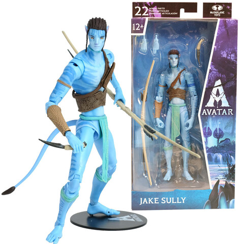 Игрушка Аватар - фигурка Джейк Салли Avatar 2 Mcfarlane