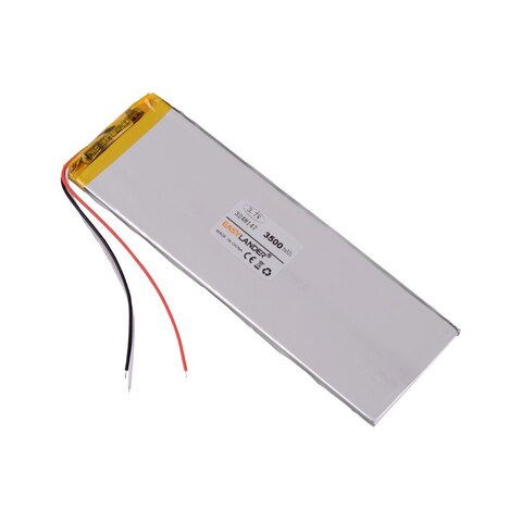 Battery 3248147 3.7V 2500mAh Lipo Lithium Polymer Rechargeable Battery MOQ:10